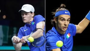 Seis décadas después, habrá dos tenistas italianos en las semifinales de un Grand Slam