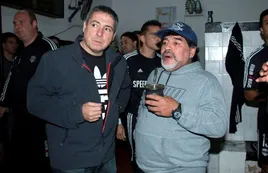 Víctor Stinfale habló de la pelea que tuvo con Leopoldo Luque: "Vos no vas a operar a Maradona del cerebro"