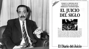El biógrafo de Strassera cuenta cómo impactó el Diario del Juicio: "El público entendió el carácter histórico”
