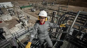 Talento joven en la industria del petróleo