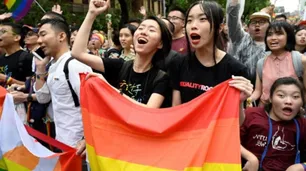 Taiwán hace historia: fue el primer país asiático en legalizar el matrimonio gay