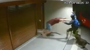 Violento robo en Trelew: un hombre enfrentó a un ladrón armado para salvar a su hijo