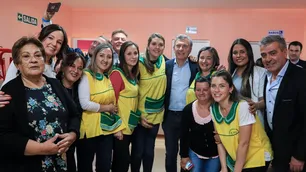 El intendente de Tafí Viejo cruzó a Mauricio Macri por el jardín de infantes