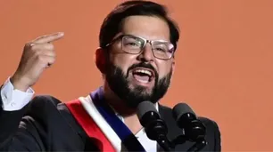 Gabriel Boric acusó a Donald Trump de "pretender ser un nuevo emperador"