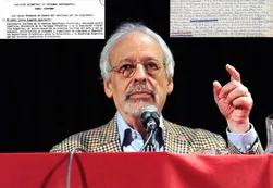 Polémica por los supuestos vínculos de Horacio Verbitsky con la dictadura militar