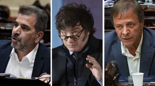 Después de las derrotas, Milei se reunirá con Zago y Ritondo para definir una estrategia parlamentaria