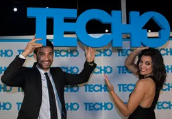 Políticos y famosos asistieron a la décima cena anual de TECHO