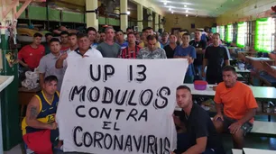 Los presos, la pandemia de coronavirus y la Constitución Nacional