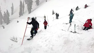 Vídeo: así fue la avalancha mortal en la estación de esquí de Palisades Tahoe en California, Estados Unidos