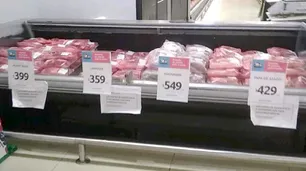 El programa de carne a precios populares seguirá hasta fin de mesa