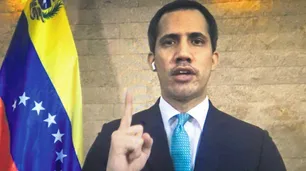 Juan Guaidó: "Haríamos una vaquita para pagarle el pasaje a Maduro para que se vaya a Cuba"