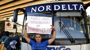 Nordelta: tras la polémica, comienzan a circular los colectivos por sus avenidas