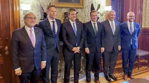 Alimentos y energía, los ejes de las reuniones de Massa en la Casa Blanca