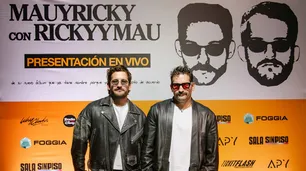 Mau y Ricky adelantaron su álbum “Ricky y Mau” en Buenos Aires: una experiencia con inéditos y clásicos