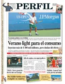 La tapa de Diario Perfil de este domingo 22 de diciembre