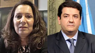 Marcha del 1F: Juntos por el Cambio denunció penalmente a Martín Mena y Cristina Caamaño