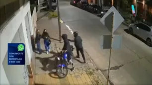Ola de delincuencia | Así fue el intento de robo a dos mujeres en Haedo