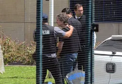 Boudou podrá ver a nacer a sus hijos y después tendrá que volver a la cárcel