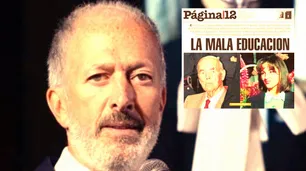 La DAIA repudió la tapa de Página/12 sobre Acuña: "No usemos lo 'nazi' para todo"