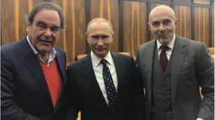 Fernando Sulichin es el argentino que lleva a Sean Penn y a Oliver Stone a Cannes 2021