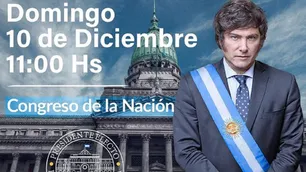 Movilización autogestionada y banderas argentinas para la jura