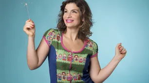 La realidad femenina revisada con humor por Dalia Gutmann