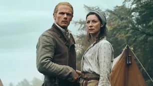 De la mano de Sam Heughan y Caitriona Balfe Outlander vuelve recargada y vertiginosa