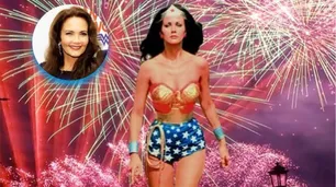 Lynda Carter celebra por anticipado los 80 años del nacimiento de la "Mujer Maravilla"