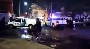 Video | Un policía federal mató balazos a dos motochorros que intentaron robarle en Merlo