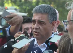Jorge Macri encontró el "nido de ratas" mientras daba una entrevista en Retiro