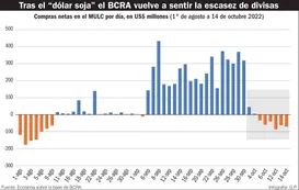 Economistas y empresarios ven sequía de dólares en el horizonte