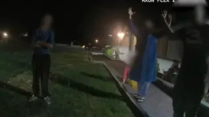 Video | Familia denunció un OVNI y extraterrestres en el patio de su casa: "No son humanos"
