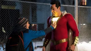 Shazam: un niño, dioses griegos y una gran película