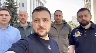 “Venceremos esta guerra”, asegura el presidente Volodimir Zelenski