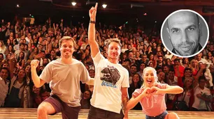 En medio del bajón de la crisis, las comedias apuntalan al teatro