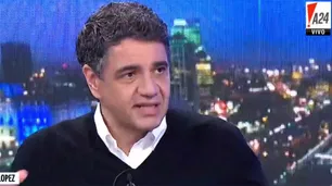 Jorge Macri asegura que Franco "está viejito y va a aportar poco" a la causa