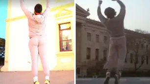 Video: un alcalde brasileño imitó a Rocky Balboa para inaugurar un centro de boxeo