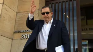 Un periodista de TN le hizo un chiste a Maslatón y quedó expuesto al aire