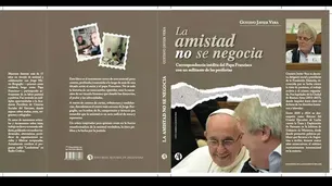El libro de Gustavo Vera con cartas del Papa Francisco: "La amistad no se negocia"