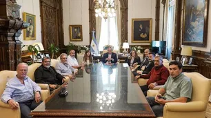 Alberto Fernández recibió a sindicalistas y movimientos sociales para avanzar en el último tramo de la campaña