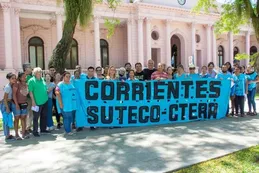 Paro docente en Corrientes: reclamos salariales y rechazo a la reforma laboral
