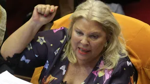 Denuncian a Elisa Carrió por acusar a Alberto Fernández de "envenenar" a la población
