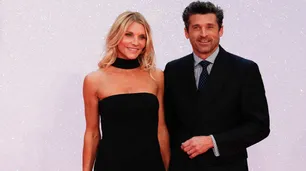 "Ya estamos haciendo remeras": la graciosa reacción de la esposa de Patrick Dempsey, el "hombre más sexy del mundo"