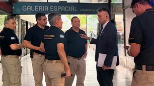 Córdoba: clausuran la galería Espacial, nuevo “búnker” de celulares robados