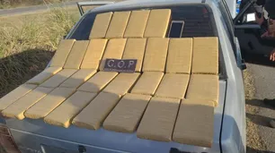Córdoba: lo detuvieron con 31 kilos de cocaína en la autopista Córdoba-Rosario