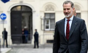 El rey Felipe VI, el hombre mejor vestido en el abierto de Wimbledon