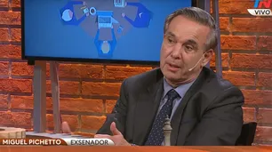 Pichetto, pesimista: "Indudablemente, no hay destino para la Argentina"