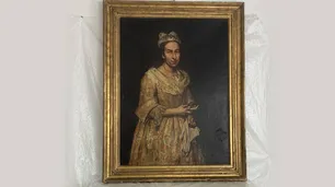 Aparecen nuevas pinturas tras el hallazgo del “Retrato de dama”, el cuadro robado por los nazis