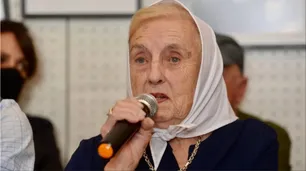Falleció Herenia Sánchez de Viamonte, referente de Madres de Plaza de Mayo