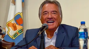 Luis Barrionuevo, internado: se descompensó y lo trasladaron de urgencia a un sanatorio